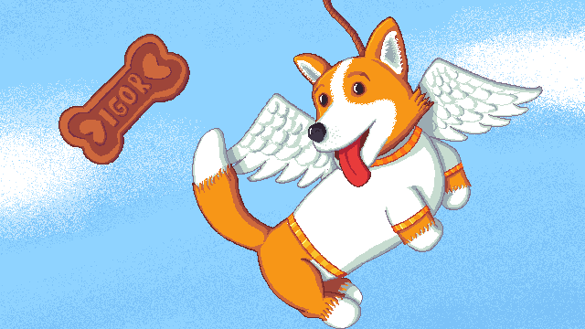 Super Good Boy Adventure hero