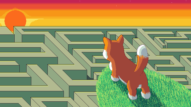 Labyrinth bonus level splash screen